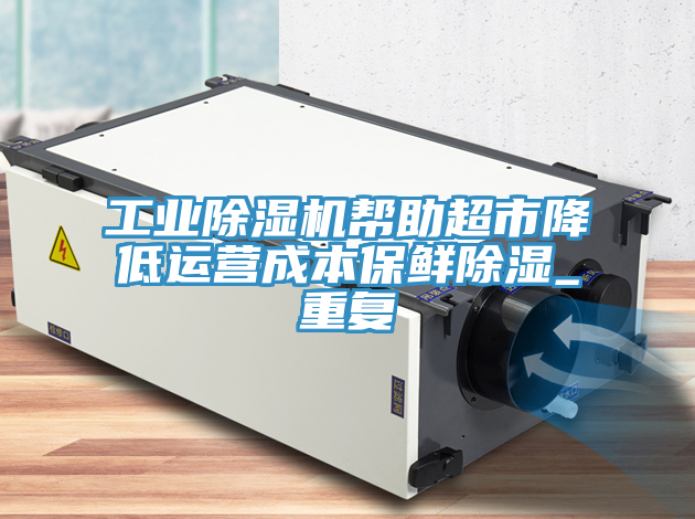 工业小黄片直播视频帮助超市降低运营成本保鲜除湿_重复
