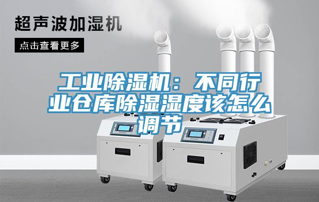 工业小黄片直播视频：不同行业仓库除湿湿度该怎么调节