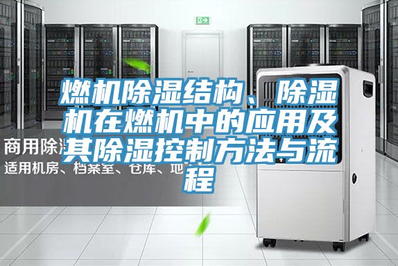 燃机除湿结构、小黄片直播视频在燃机中的应用及其除湿控制方法与流程
