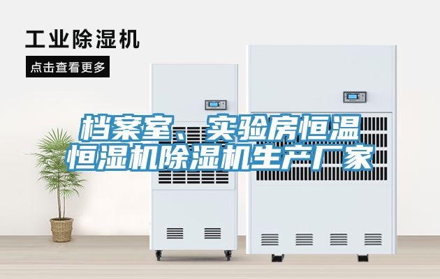 档案室、实验房恒温恒湿机小黄片直播视频生产厂家