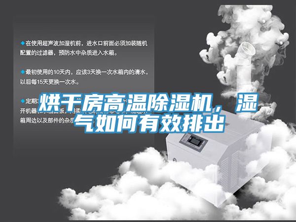 烘干房高温小黄片直播视频，湿气如何有效排出