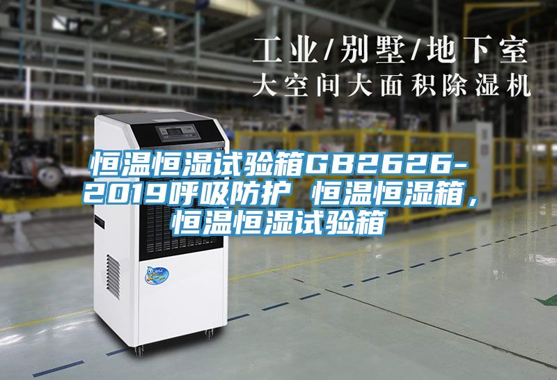 恒温恒湿试验箱GB2626-2019呼吸防护 恒温恒湿箱，恒温恒湿试验箱