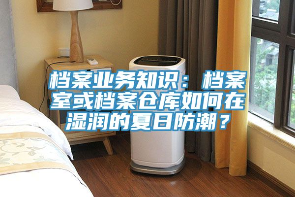 档案业务知识：档案室或档案仓库如何在湿润的夏日防潮？