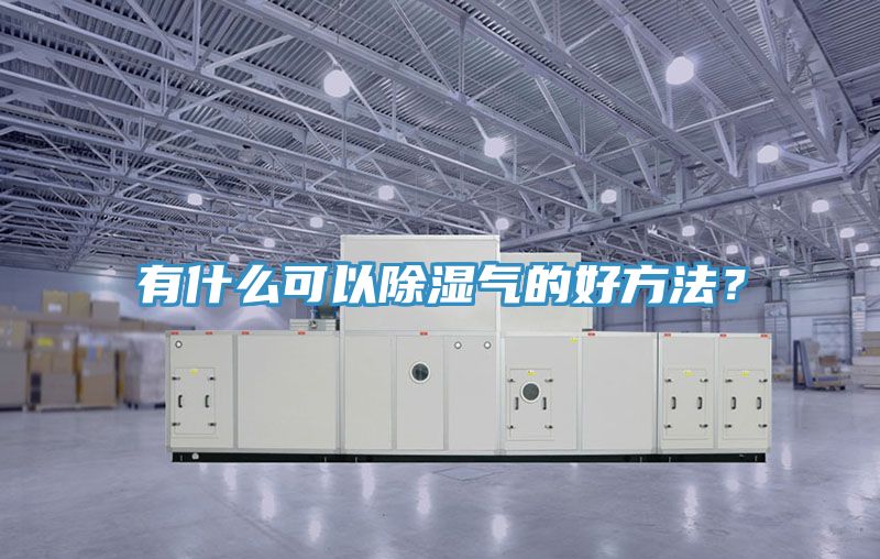 有什么可以除湿气的好方法？