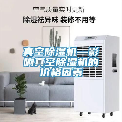 真空小黄片直播视频—影响真空小黄片直播视频的价格因素