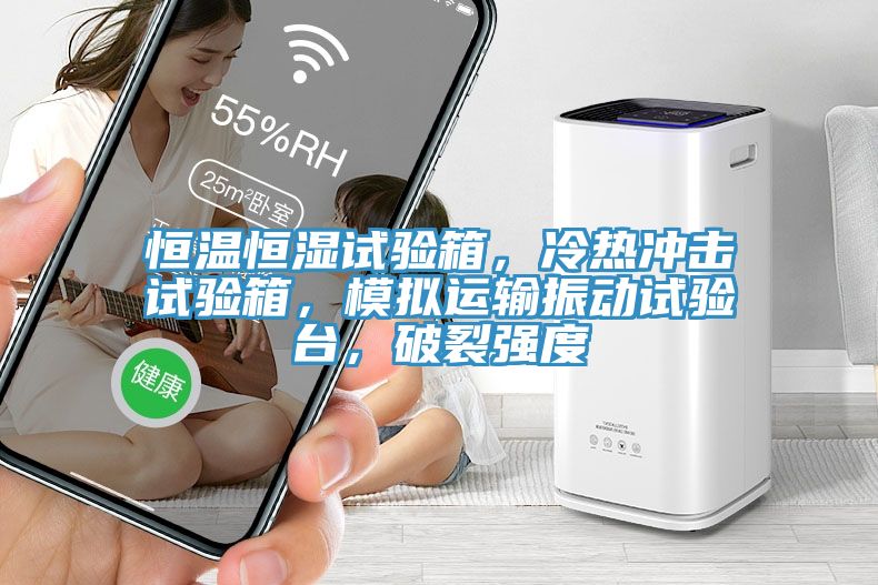 恒温恒湿试验箱，冷热冲击试验箱，模拟运输振动试验台，破裂强度