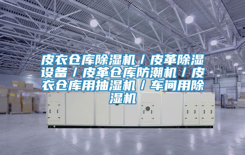 皮衣仓库小黄片直播视频／皮革除湿设备／皮革仓库防潮机／皮衣仓库用抽湿机／车间用小黄片直播视频