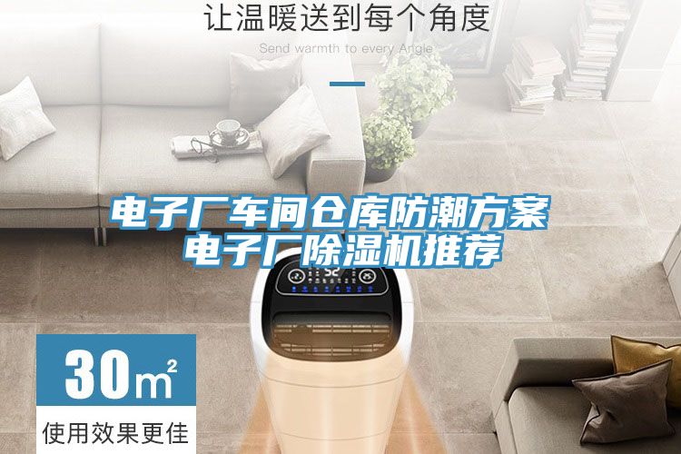 电子厂车间仓库防潮方案 电子厂小黄片直播视频推荐