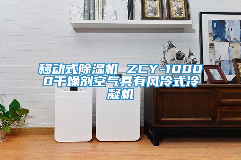 移动式小黄片直播视频 ZCY-10000干燥剂空气具有风冷式冷凝机