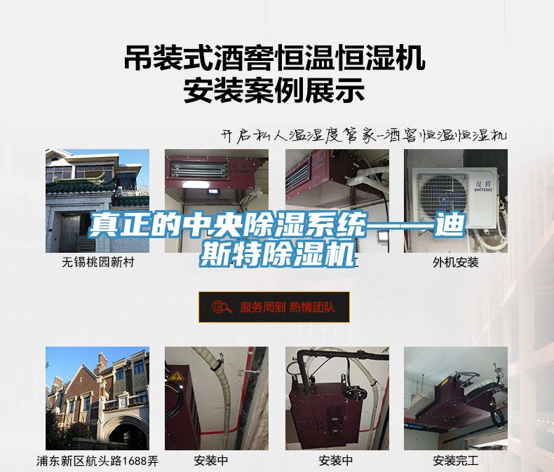 真正的中央除湿系统——迪斯特小黄片直播视频
