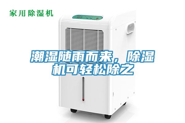 潮湿随雨而来，小黄片直播视频可轻松除之