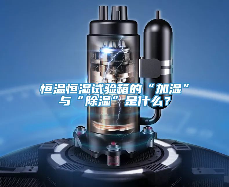 恒温恒湿试验箱的“加湿”与“除湿”是什么？
