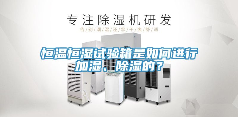 恒温恒湿试验箱是如何进行加湿、除湿的？