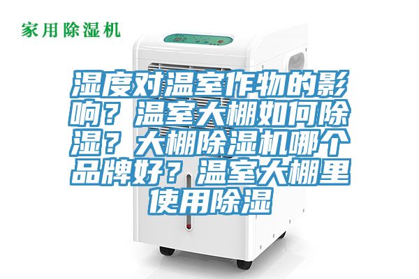 湿度对温室作物的影响？温室大棚如何除湿？大棚小黄片直播视频哪个品牌好？温室大棚里使用除湿