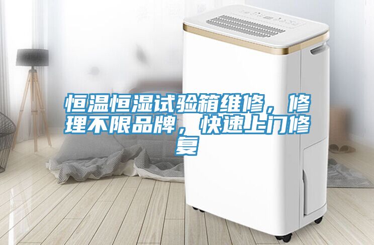 恒温恒湿试验箱维修，修理不限品牌，快速上门修复