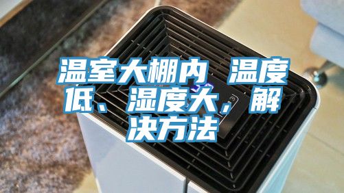 温室大棚内 温度低、湿度大，解决方法