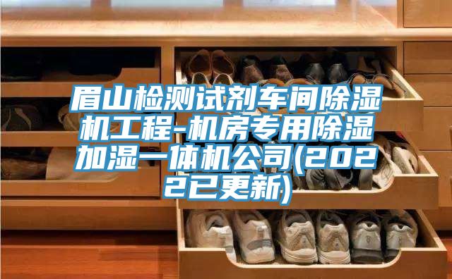 眉山检测试剂车间小黄片直播视频工程-机房专用除湿加湿一体机公司(2022已更新)