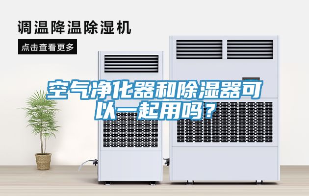 空气净化器和除湿器可以一起用吗？