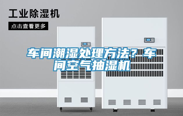 车间潮湿处理方法？车间空气抽湿机