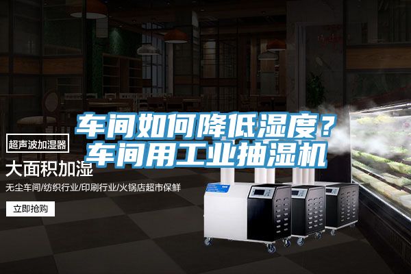 车间如何降低湿度？车间用工业抽湿机