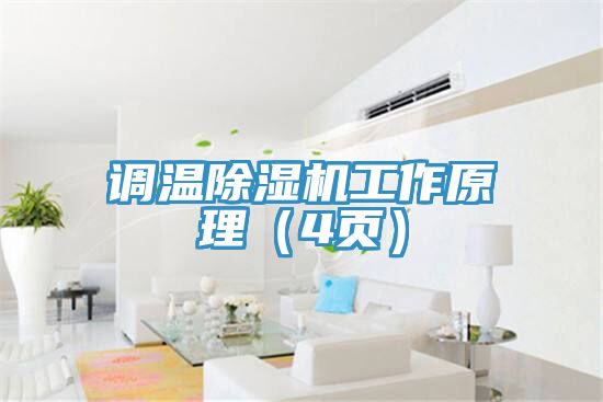 调温小黄片直播视频工作原理（4页）