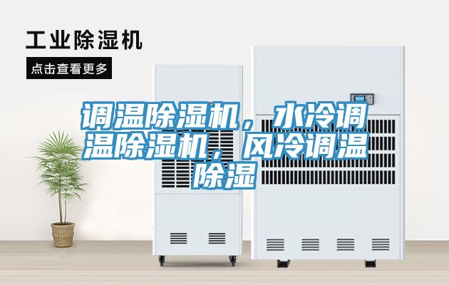 调温小黄片直播视频，水冷调温小黄片直播视频，风冷调温除湿