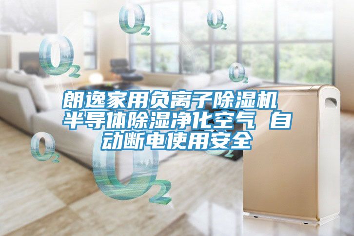 朗逸家用负离子小黄片直播视频 半导体除湿净化空气 自动断电使用安全