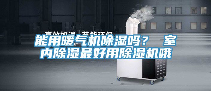 能用暖气机除湿吗？ 室内除湿最好用小黄片直播视频哦