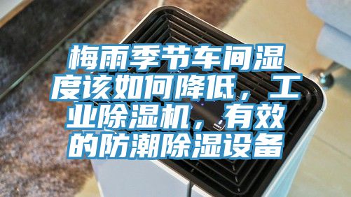 梅雨季节车间湿度该如何降低，工业小黄片直播视频，有效的防潮除湿设备