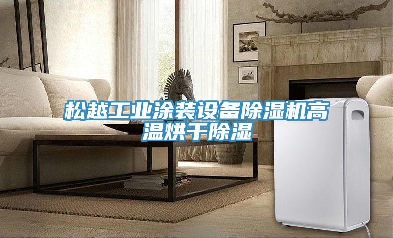 松越工业涂装设备小黄片直播视频高温烘干除湿