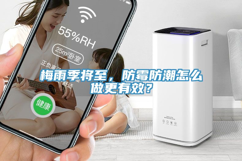 梅雨季将至，防霉防潮怎么做更有效？