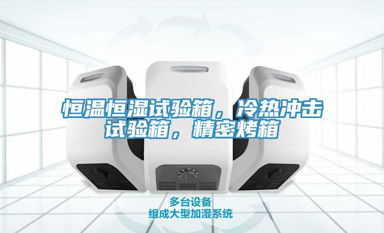 恒温恒湿试验箱，冷热冲击试验箱，精密烤箱