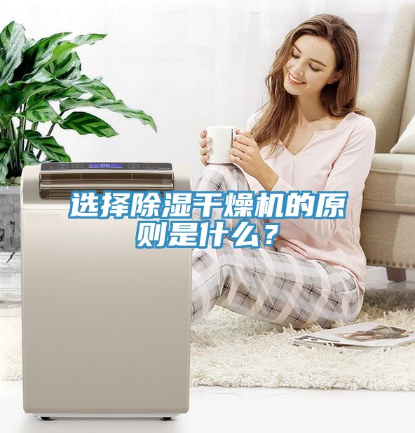 选择除湿干燥机的原则是什么？