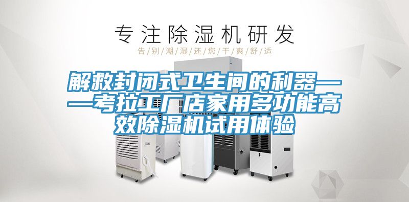 解救封闭式卫生间的利器——考拉工厂店家用多功能高效小黄片直播视频试用体验