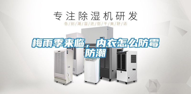 梅雨季来临，内衣怎么防霉防潮