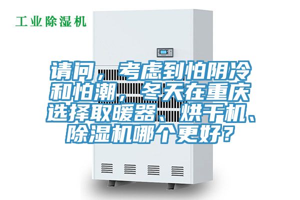 请问，考虑到怕阴冷和怕潮，冬天在重庆选择取暖器、烘干机、小黄片直播视频哪个更好？