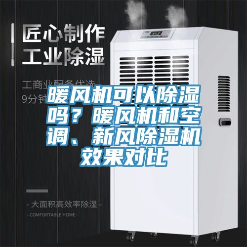 暖风机可以除湿吗？暖风机和空调、新风小黄片直播视频效果对比