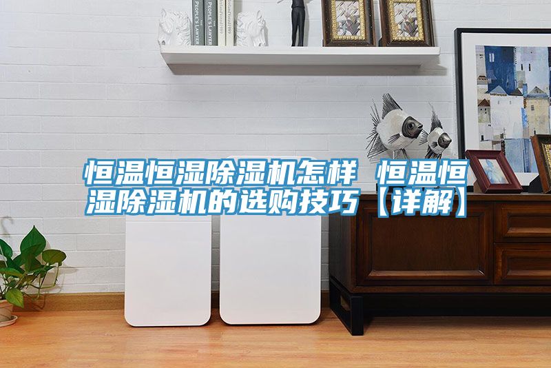 恒温恒湿小黄片直播视频怎样 恒温恒湿小黄片直播视频的选购技巧【详解】