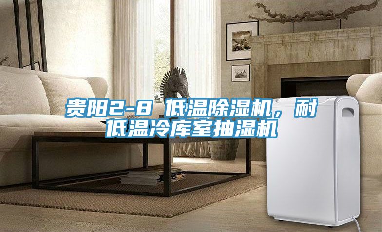 贵阳2-8℃低温小黄片直播视频，耐低温冷库室抽湿机
