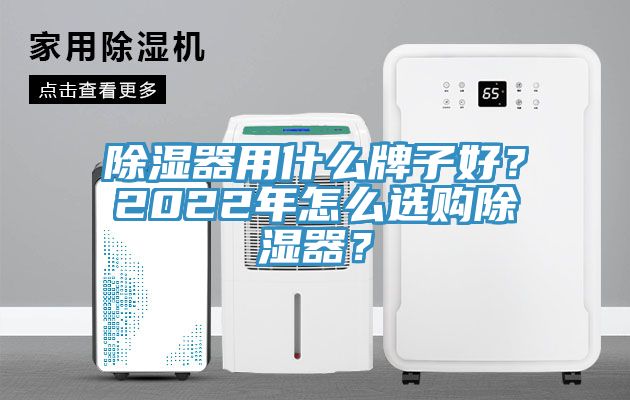 除湿器用什么牌子好？2022年怎么选购除湿器？