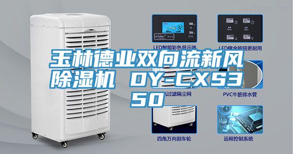 玉林德业双向流新风小黄片直播视频 DY-CXS350