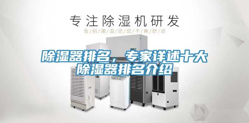 除湿器排名，专家详述十大除湿器排名介绍