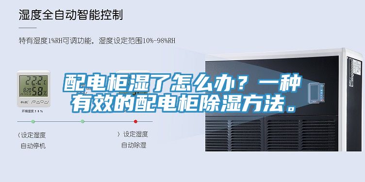 配电柜湿了怎么办？一种有效的配电柜除湿方法。