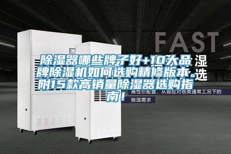 除湿器哪些牌子好+10大品牌小黄片直播视频如何选购精修版本。附15款高销量除湿器选购指南！