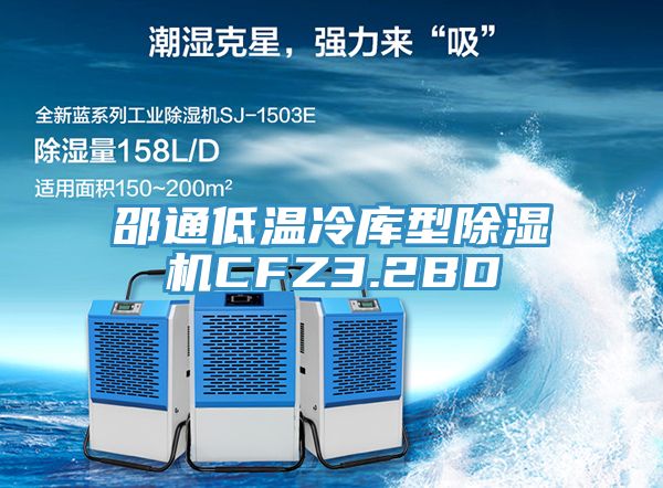 邵通低温冷库型小黄片直播视频CFZ3.2BD