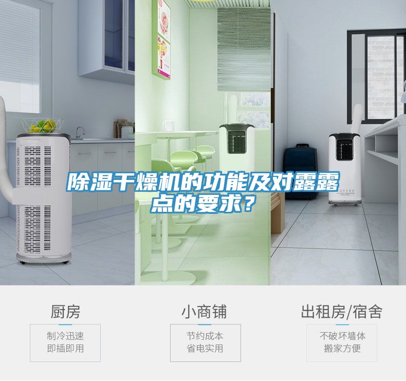 除湿干燥机的功能及对露露点的要求？