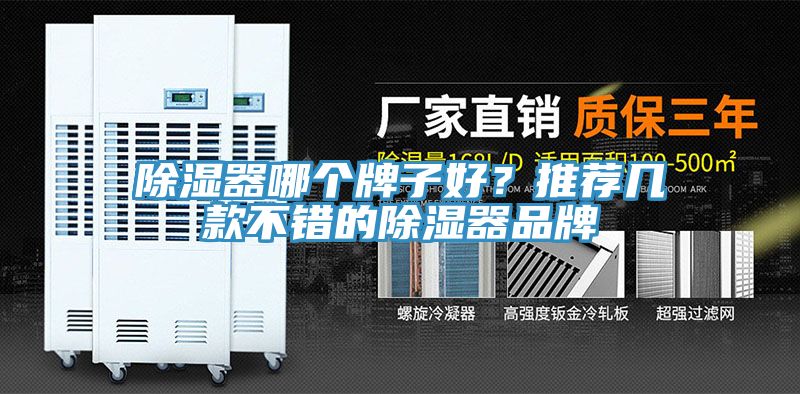 除湿器哪个牌子好？推荐几款不错的除湿器品牌