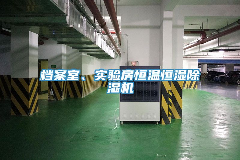 档案室、实验房恒温恒湿小黄片直播视频