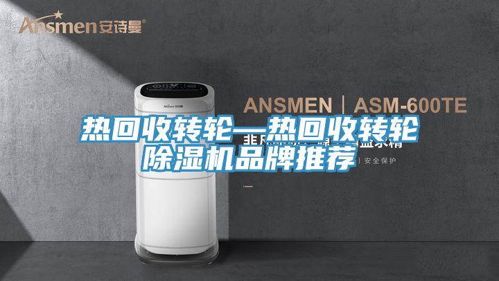热回收转轮—热回收转轮小黄片直播视频品牌推荐
