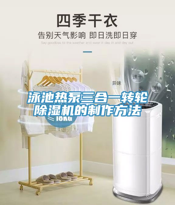 泳池热泵三合一转轮小黄片直播视频的制作方法